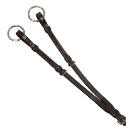 Collier de chasse Supreme hunting avec martingale réglable Marron foncé