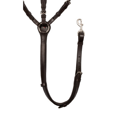 Collier de chasse Supreme hunting avec martingale réglable Marron foncé