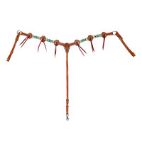 Collier de chasse western Pool’s Blue Star Naturel Marron Collier de chasse western Pool’s Blue Star Naturel Marron