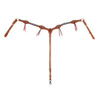 Collier de chasse western Pool’s Deluxe Naturel Marron Collier de chasse western Pool’s Deluxe Naturel Marron