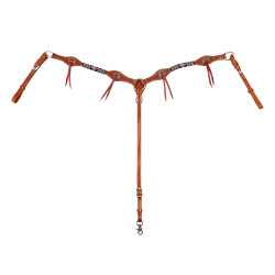 Collier de chasse western Pool’s Deluxe Naturel Marron Collier de chasse western Pool’s Deluxe Naturel Marron