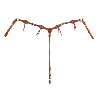 Collier de chasse western Pool’s Deluxe Naturel Marron Collier de chasse western Pool’s Deluxe Naturel Marron