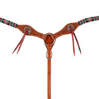 Collier de chasse western Pool’s Deluxe Naturel Marron Collier de chasse western Pool’s Deluxe Naturel Marron