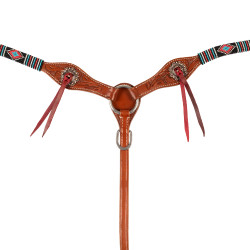 Collier de chasse western Pool’s Deluxe Naturel Marron Collier de chasse western Pool’s Deluxe Naturel Marron