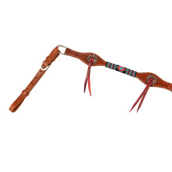 Collier de chasse western Pool’s Deluxe Naturel Marron Collier de chasse western Pool’s Deluxe Naturel Marron