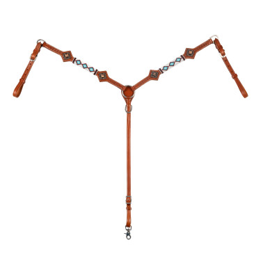 Collier de chasse western Pool’s Oceano Naturel Marron