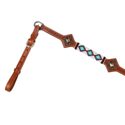 Collier de chasse western Pool’s Oceano Naturel Marron