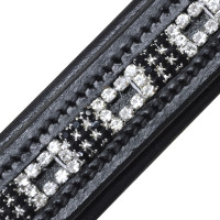 Frontal noir/argent Canter Marron Frontal noir/argent Canter Marron
