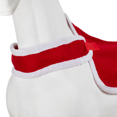 Couverture cheval Supreme Christmas Collection Rouge Couverture cheval Supreme Christmas Collection Rouge