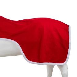 Couverture cheval Supreme Christmas Collection Rouge Couverture cheval Supreme Christmas Collection Rouge