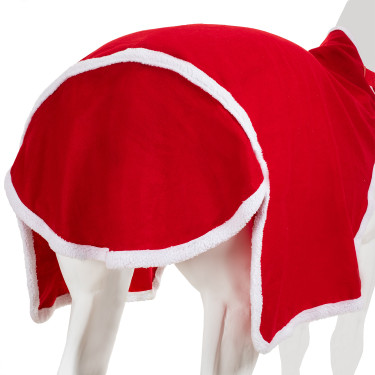 Couverture cheval Supreme Christmas Collection Rouge Couverture cheval Supreme Christmas Collection Rouge