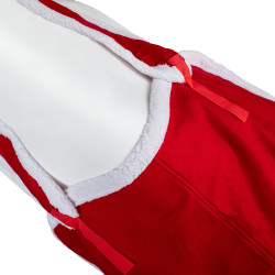 Couverture cheval Supreme Christmas Collection Rouge Couverture cheval Supreme Christmas Collection Rouge