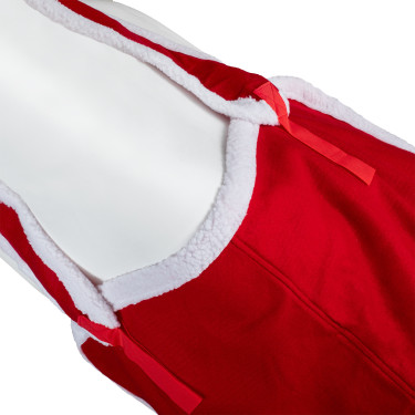 Couverture cheval Supreme Christmas Collection Rouge Couverture cheval Supreme Christmas Collection Rouge