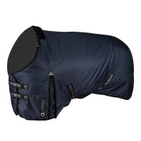 Couverture d'extérieur Equestro Nevada 250g tissu ripstop Marine Bleu marine Couverture d'extérieur Equestro Nevada 250g tissu ripstop Marine Bleu marine