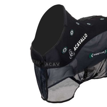 Couverture Magnet Care Acavallo Noir