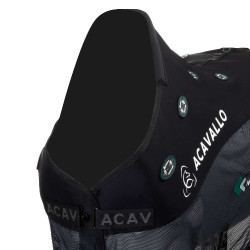 Couverture Magnet Care Acavallo Noir