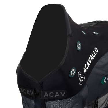 Couverture Magnet Care Acavallo Noir