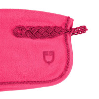 Couverture polaire Equestro pour cheval jouet Fuchsia Rose Couverture polaire Equestro pour cheval jouet Fuchsia Rose