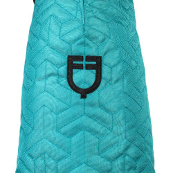 Couverture pour hobby horse Equestro Cyan foncé