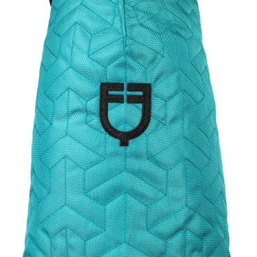 Couverture pour hobby horse Equestro Cyan foncé