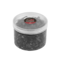 Élastiques pour crinière Supreme (boîte 500 pcs) Noir