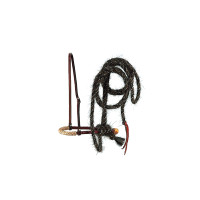 Ensemble Bosal mecate crin Pool's Marron Ensemble Bosal mecate crin Pool's Marron