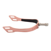 Eperons Acavallo Arena Aluplus 2.0 avec strass Rose antique Eperons Acavallo Arena Aluplus 2.0 avec strass Rose antique