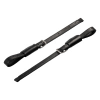 Étrivières mono-brin Supreme Noir Étrivières mono-brin Supreme Noir