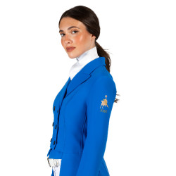 Frac de concours femme Equestro x FISE Bleu de savoie