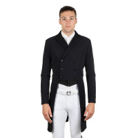 Frac de dressage homme Equestro en tissu technique Noir Frac de dressage homme Equestro en tissu technique Noir