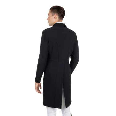 Frac de dressage homme Equestro en tissu technique Noir