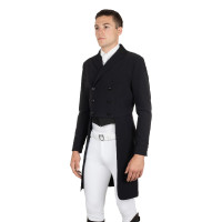 Frac de dressage homme Equestro en tissu technique Noir Frac de dressage homme Equestro en tissu technique Noir