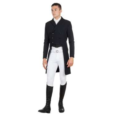 Frac de dressage homme Equestro en tissu technique Noir