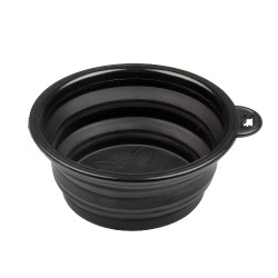 Gamelle pliable pour chien petite taille Supreme Noir Gamelle pliable pour chien petite taille Supreme Noir