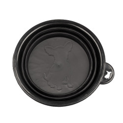 Gamelle pliable pour chien petite taille Supreme Noir Gamelle pliable pour chien petite taille Supreme Noir