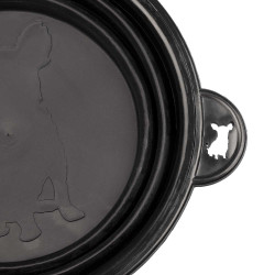 Gamelle pliable pour chien petite taille Supreme Noir Gamelle pliable pour chien petite taille Supreme Noir