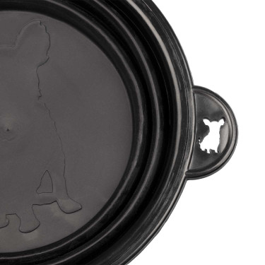 Gamelle pliable pour chien petite taille Supreme Noir Gamelle pliable pour chien petite taille Supreme Noir
