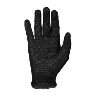 Gants en tissu technique Equestro X FISE Noir Gants en tissu technique Equestro X FISE Noir