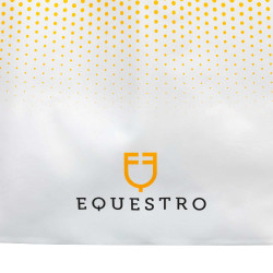 Grand sac shopping Equestro non-tissé (75×45×15 cm)