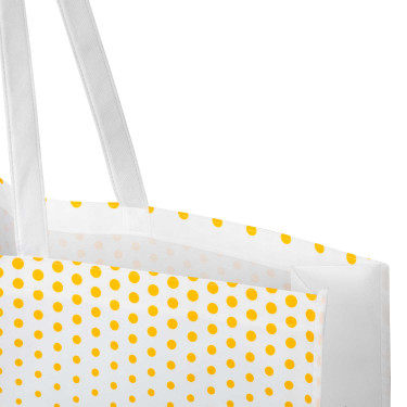 Grand sac shopping Equestro non-tissé (75×45×15 cm)