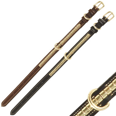Collier chien Houston Canter Marron