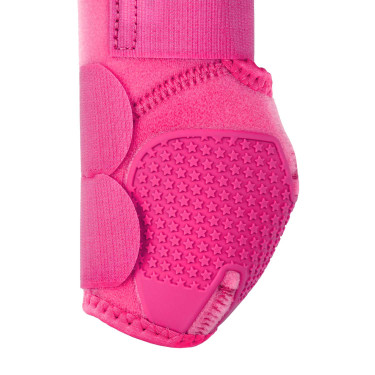 Guêtres antérieur western Platinum Pro Star Anatomic Fuchsia Rose