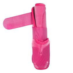 Guêtres antérieur western Platinum Pro Star Anatomic Fuchsia Rose