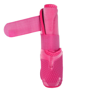 Guêtres antérieur western Platinum Pro Star Anatomic Fuchsia Rose