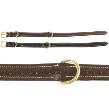 Collier chien Tressé 35-45cm Chetak Collier chien Tressé 35-45cm Chetak