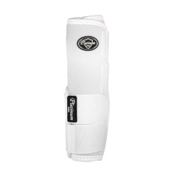 Guêtres antérieur western Platinum Pro Star Anatomic Blanc
