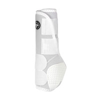 Guêtres antérieur western Platinum Pro Star Anatomic Blanc Guêtres antérieur western Platinum Pro Star Anatomic Blanc