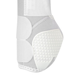 Guêtres antérieur western Platinum Pro Star Anatomic Blanc