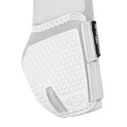 Guêtres antérieur western Platinum Pro Star Anatomic Blanc