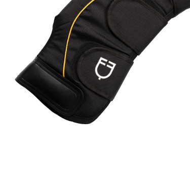 Guêtres de transport Equestro Pro Traveller Noir